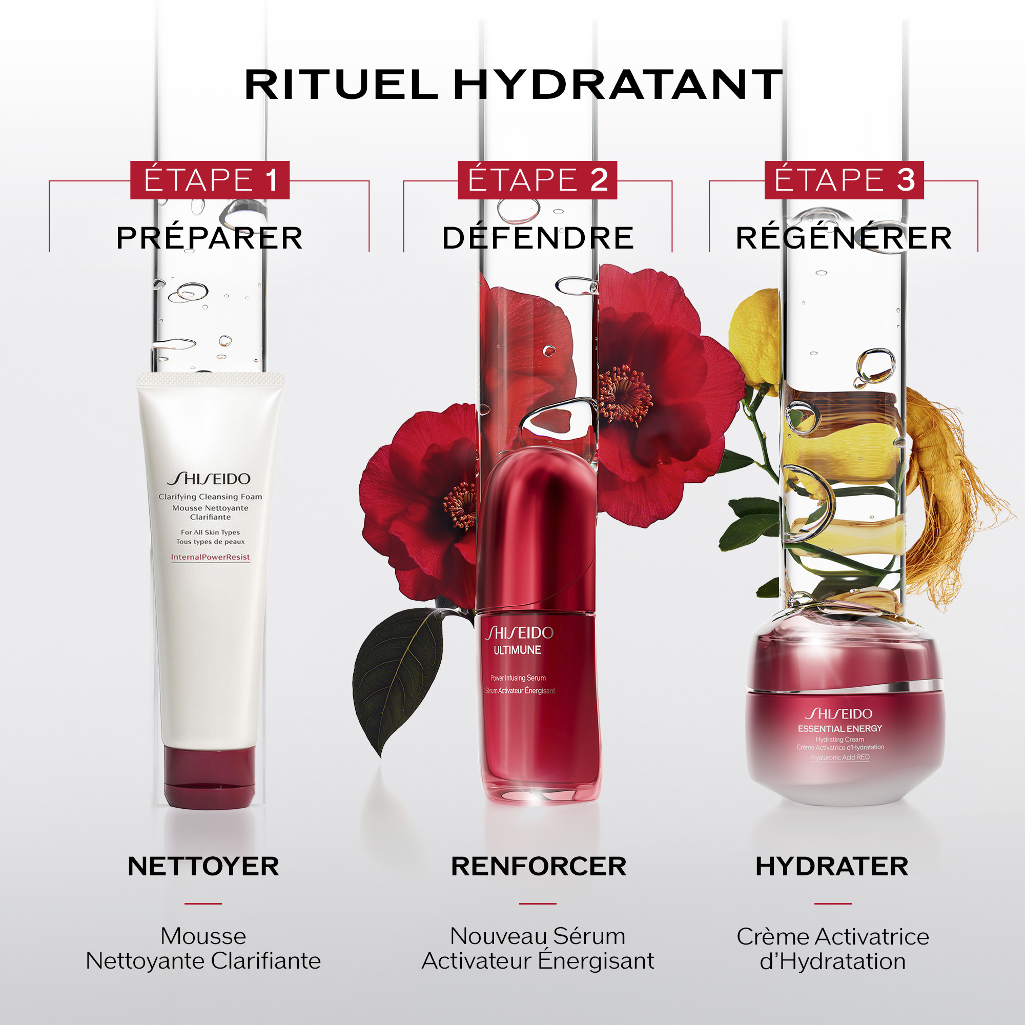 RITUEL HYDRATATION & ÉCLAT, 